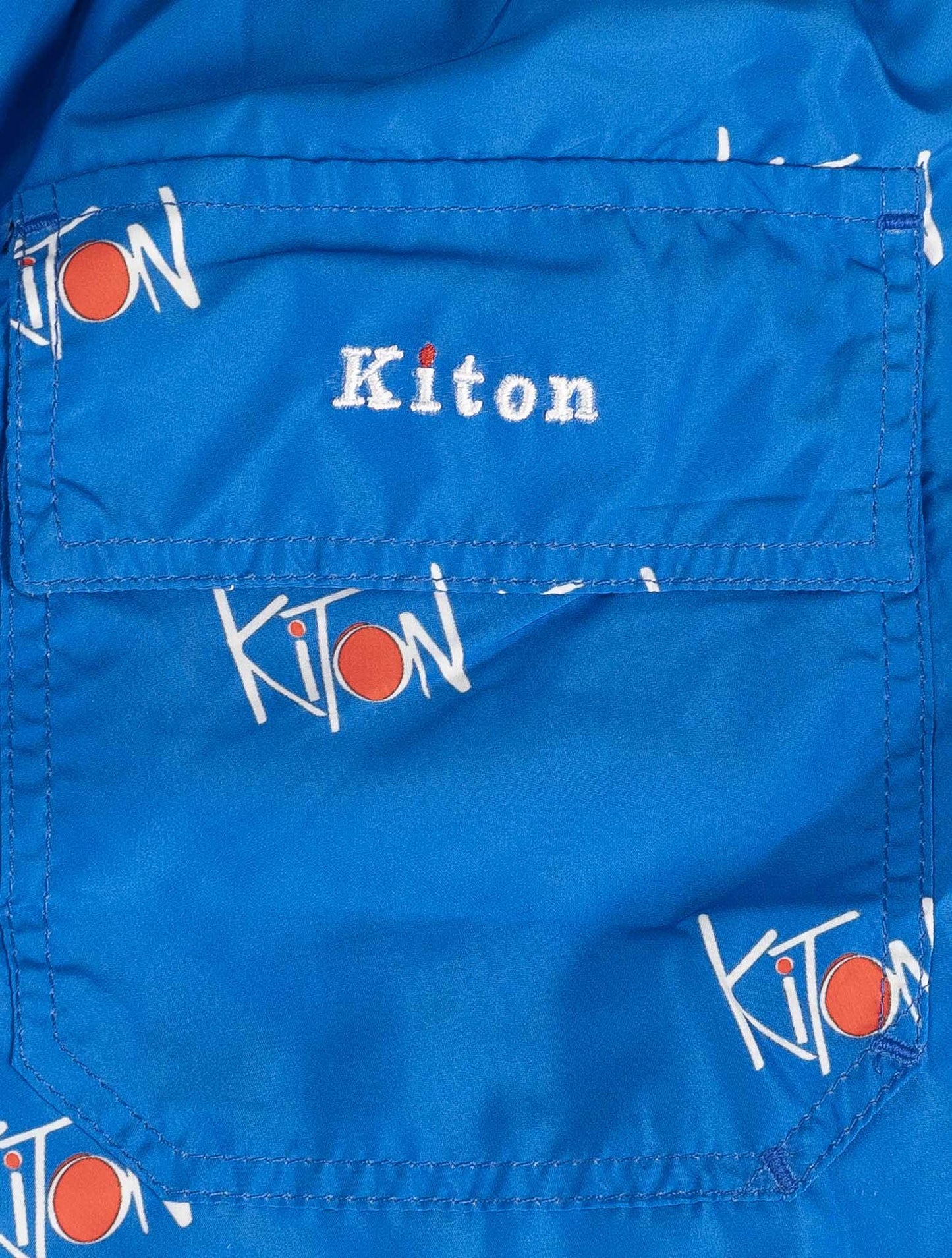Kiton Blue Pl zwembroek
