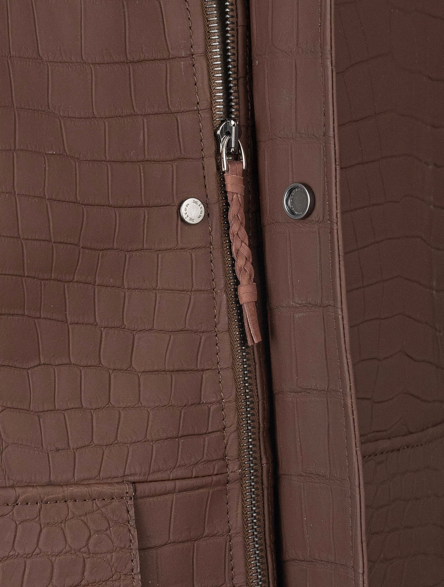 Side view of the coat