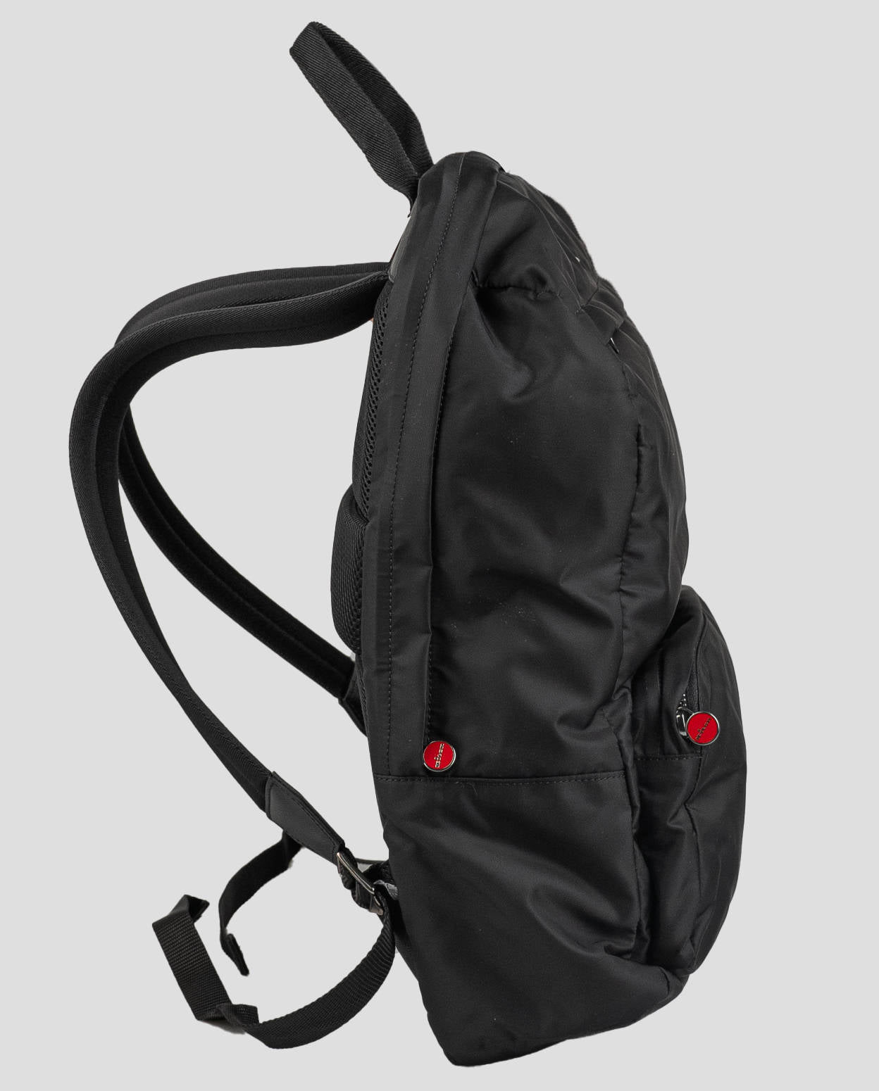 Kiton Black Pa Pc Backpack