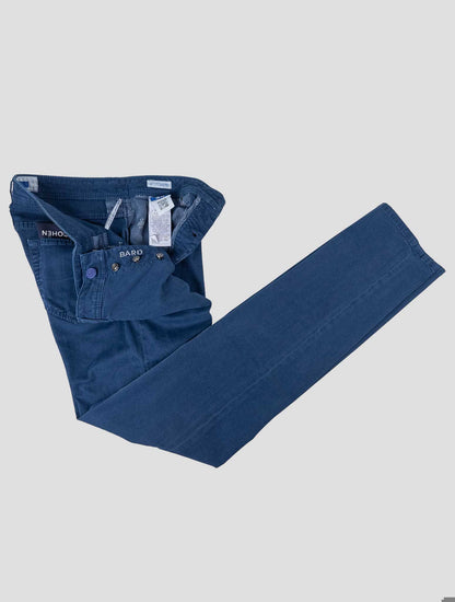 Jacob Cohen Blue Cotton Ea Jeans