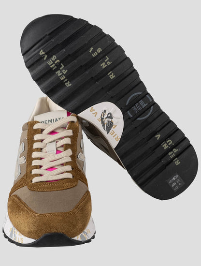 أحذية رياضية Premiata متعددة الألوان من الجلد المدبوغ Pa Pu