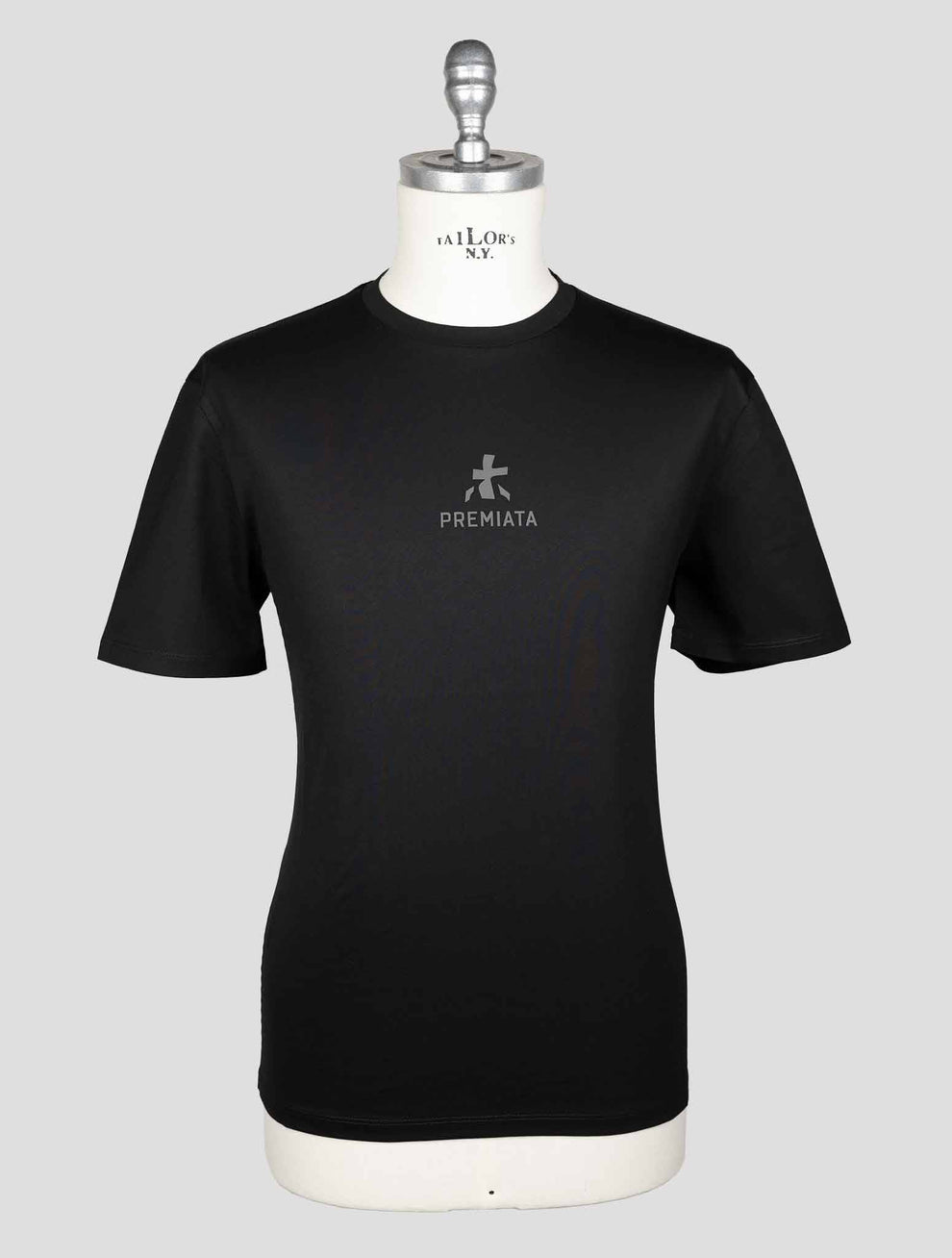 Premiata Black Cotton T-Shirt