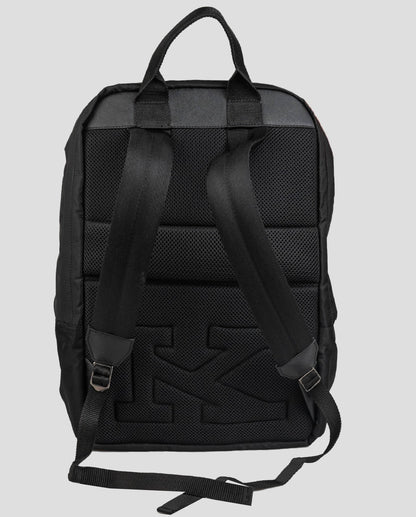 Kiton Black Pa Pc Backpack