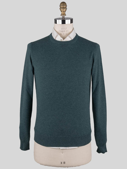 Malo Grøn Kashmir Sweater Crewneck
