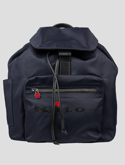 Kiton Blue Pl Backpack