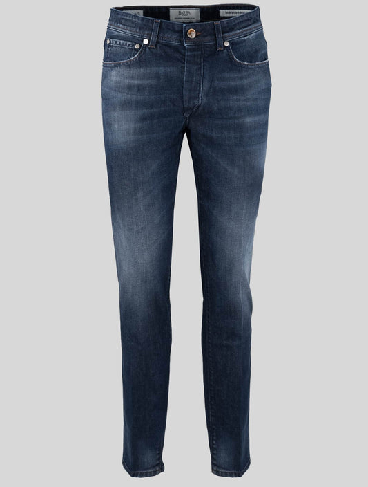 מפיות זקנות ג 'ינס כותנה כחול