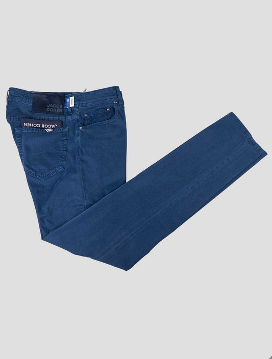 Jacob Cohen Blue Cotton Ea Jeans