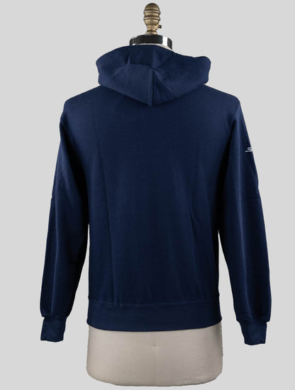 Sartorio Napoli zilā kokvilnas džempera īpašais izdevums