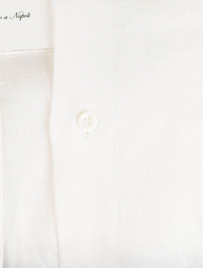 חולצת פשתן לבנה לואיג 'י בורלי