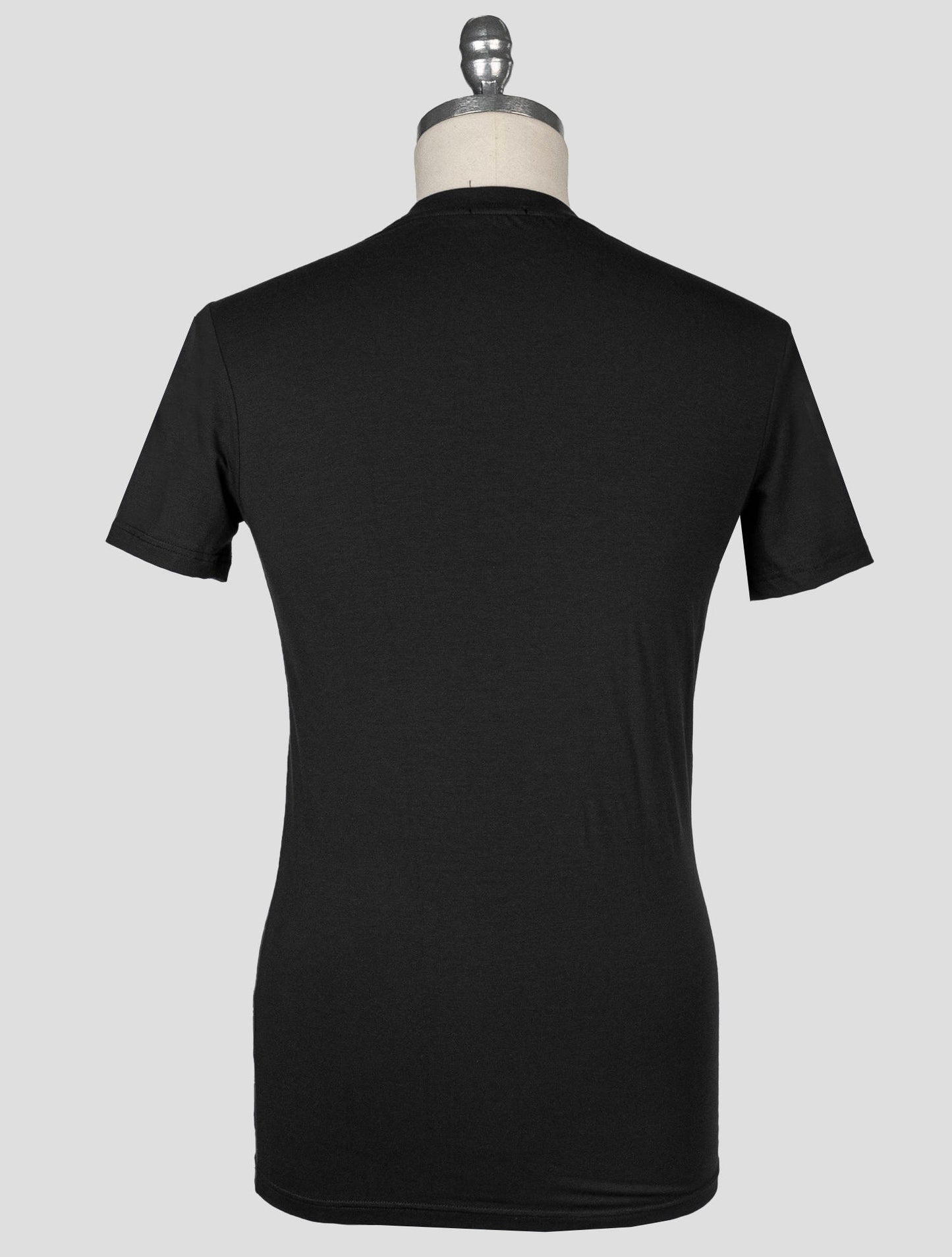 Kiton černá bavlněná ea trička spodní prádlo