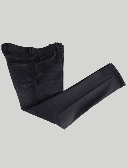 Esajas Dark Blue Cotton Ea Jeans