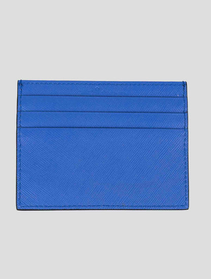 Kiton Light Blue Leather Document Holder