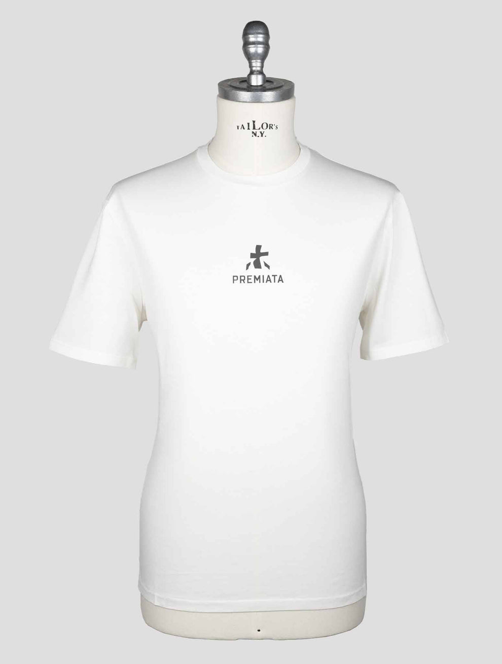 Premiata White Cotton T-Shirt