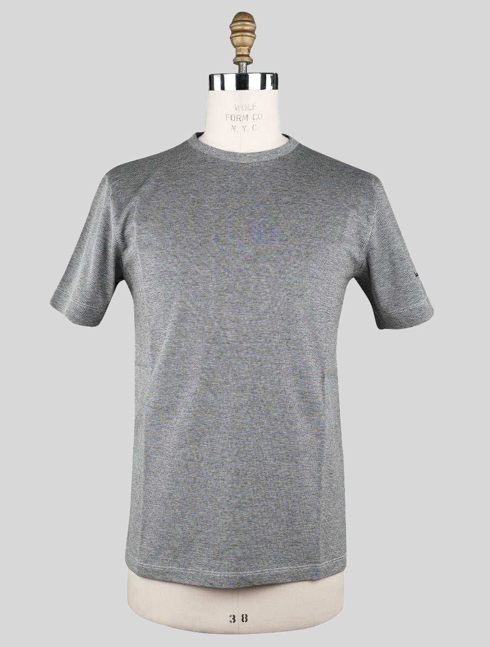 Sartorio Napoli grijs katoenen T-shirt 