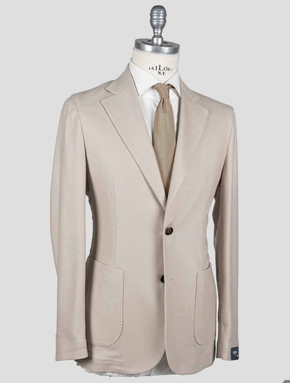 Barba Napoli Beige Cashmere Ea Blazer