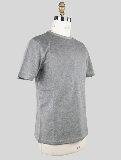 Sartorio Napoli grå bomull T-shirt