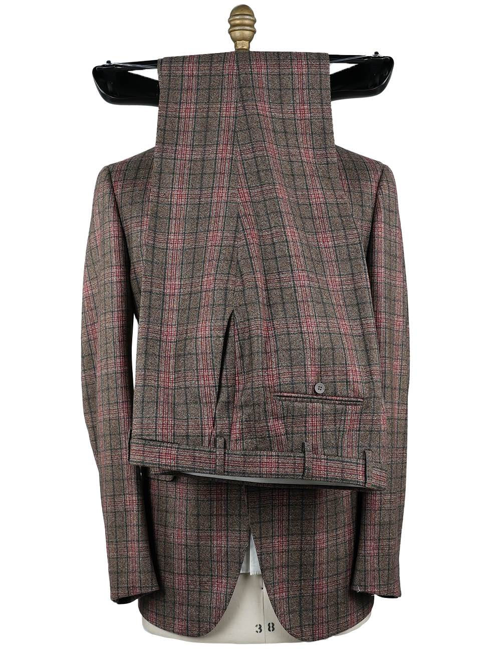 Isaia Multicolor Wool Suit