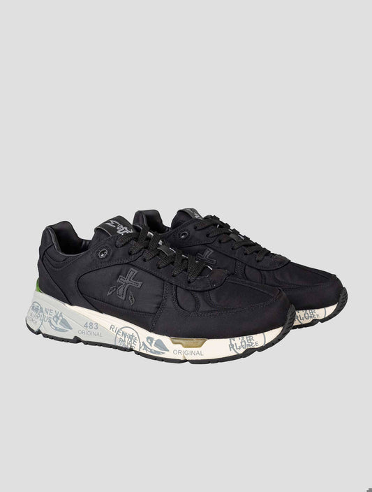 Premiata Black Pa Pu Sneakers