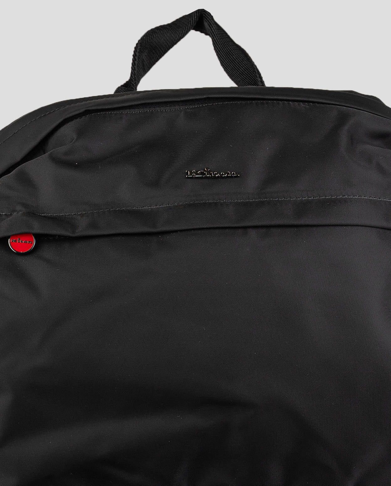 Kiton Black Pa Pc Backpack