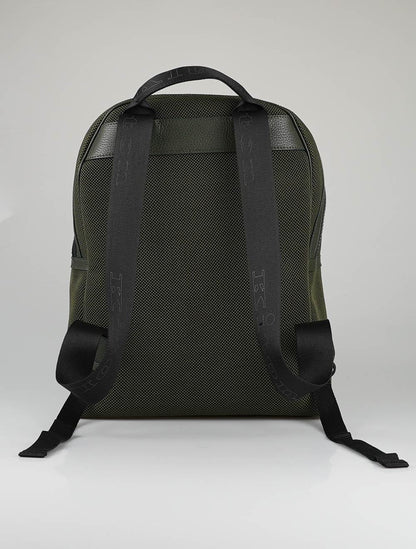 Kiton Green Cotton Ea Backpack