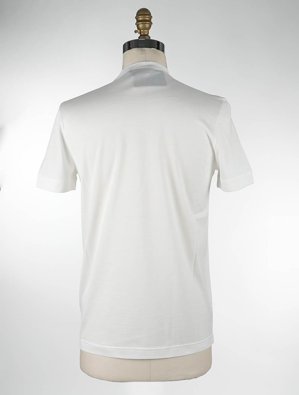Knt Kiton majica od bijelog pamuka