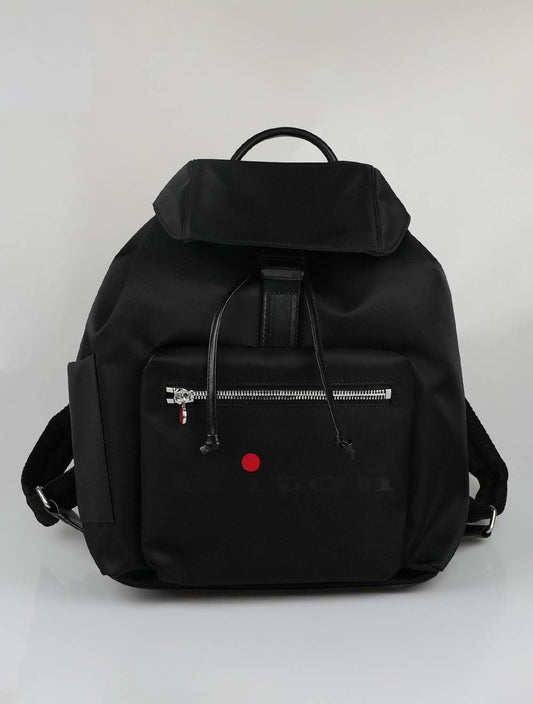 Черный рюкзак Kiton Pa