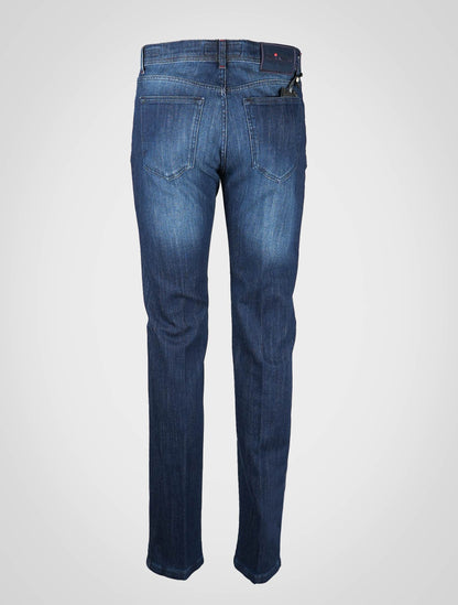 ג 'ינס כותנה כחול