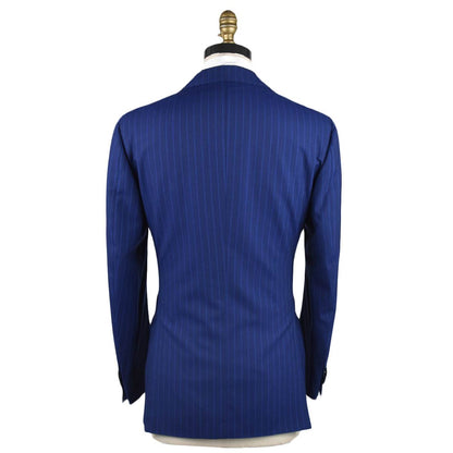 Cesare Attolini Blue Wool 130'S Cashmere Suit