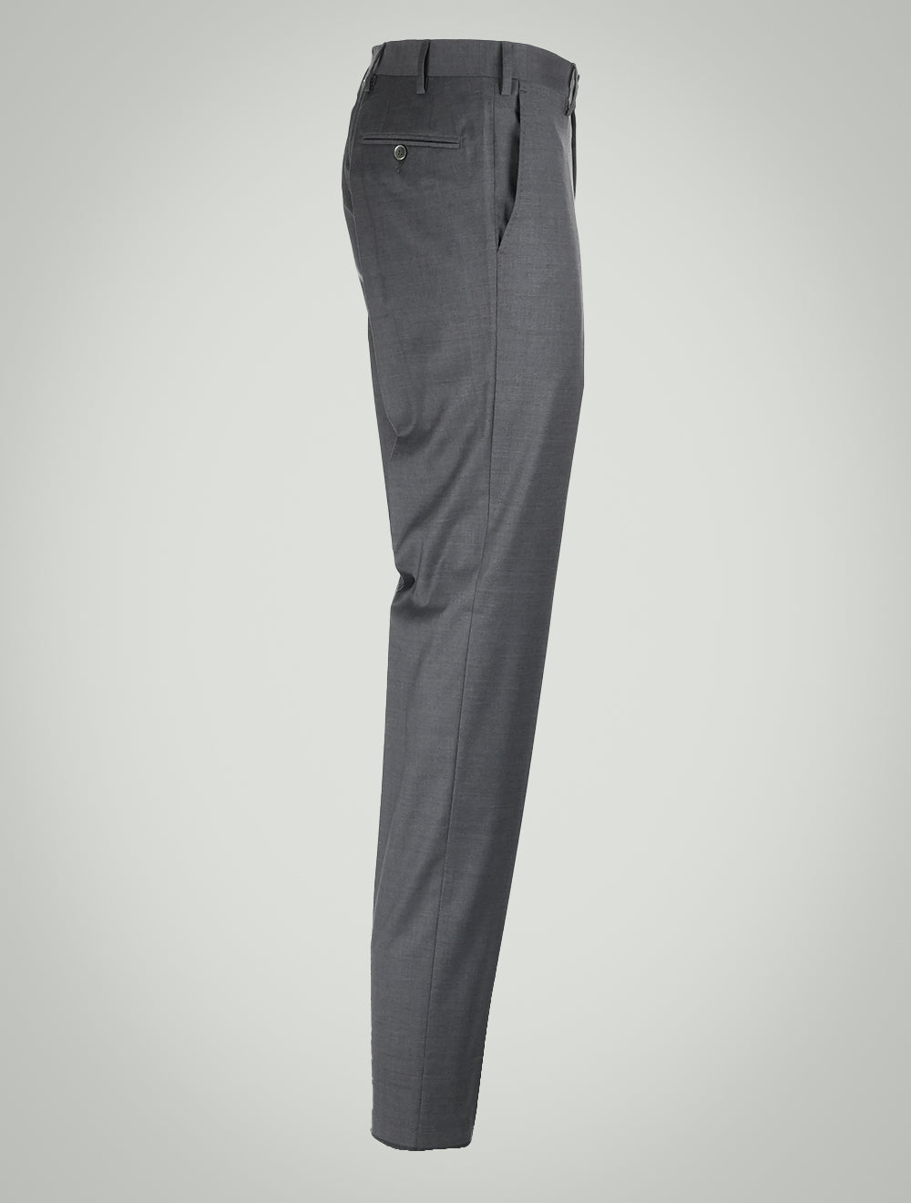 Marco Pescarolo Gray Wool Dress Pants