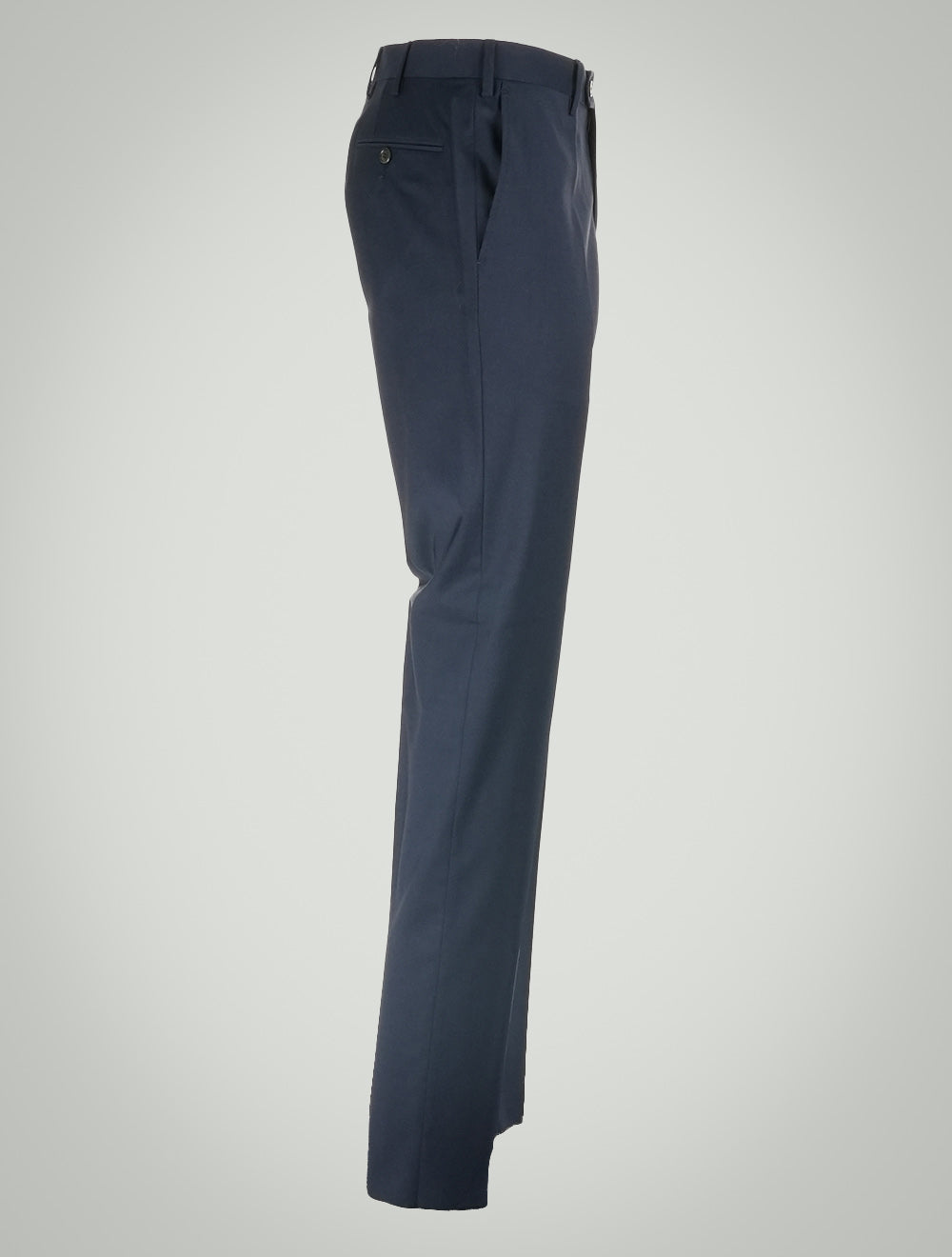 MARCO PESCAROLO mørkeblå uldkjole bukser