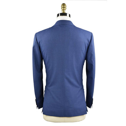 KITON Tosa-Anzug aus hellblauer Schurwolle 