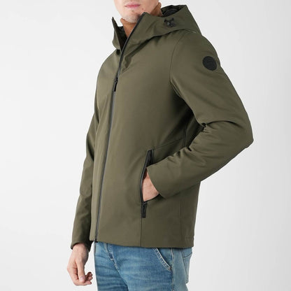 Woolrich Green Pl Pacificソフトシェルコート