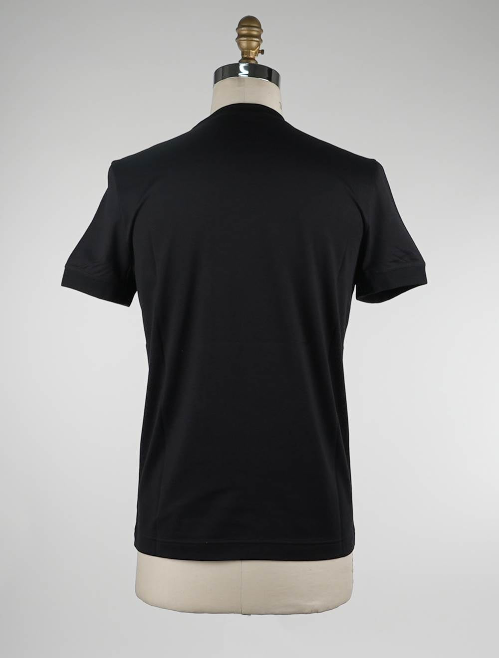 KNT Kiton juodos medvilnės marškinėliai