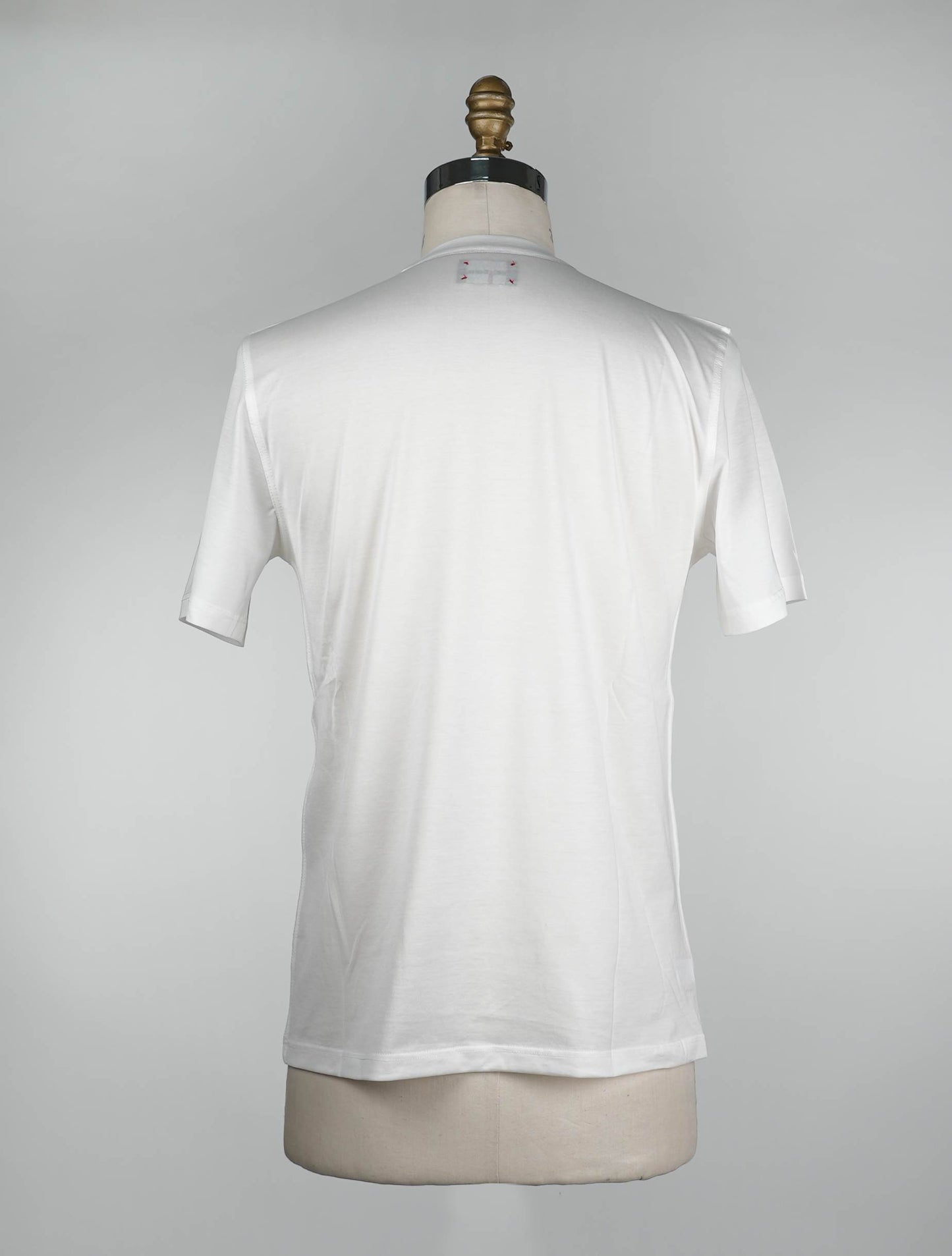 Kiton T-Shirt aus weißer Baumwolle