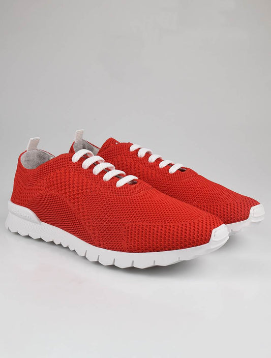 Zapatillas Ea de algodón rojo Kiton