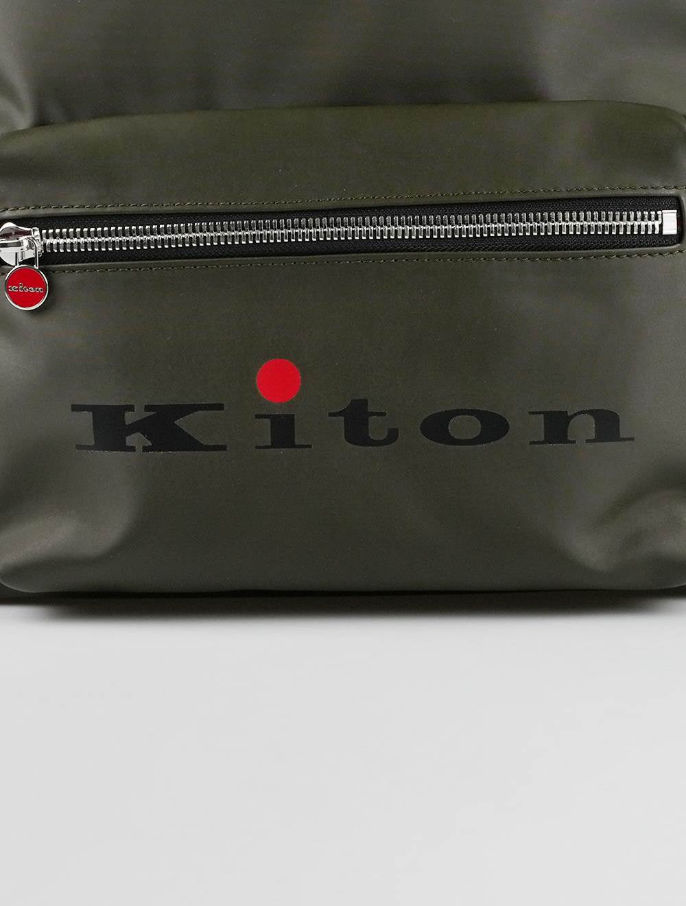 Kiton Green Pa Backpack