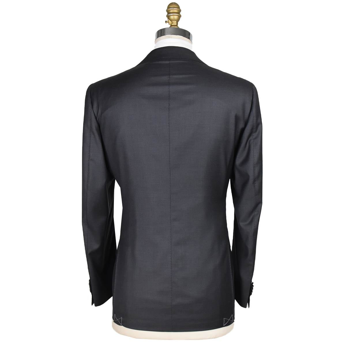 Cesare Attolini Wool 170's Silk Gray Suit