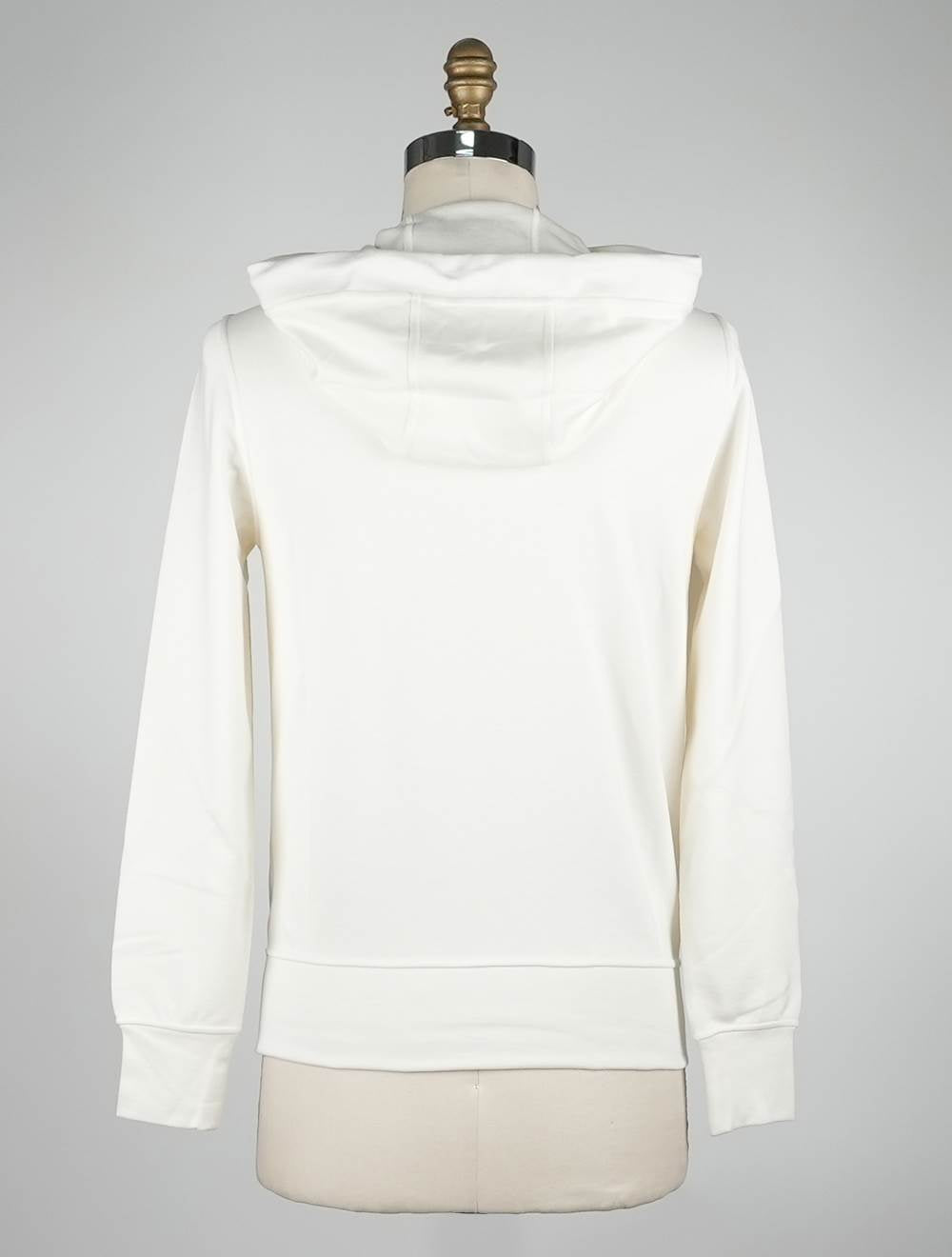 "KNT Kiton White Viscose Ea Sweater Special Edition"