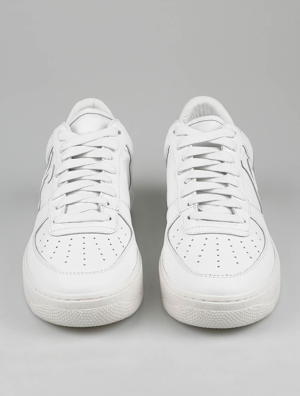 KNT Kiton White Leather Sneakers