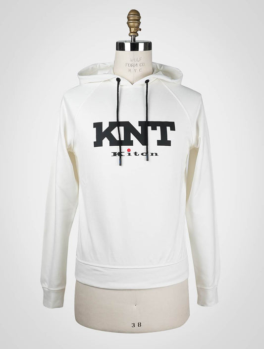 KNT Kiton ホワイト ビスコース Ea セーター