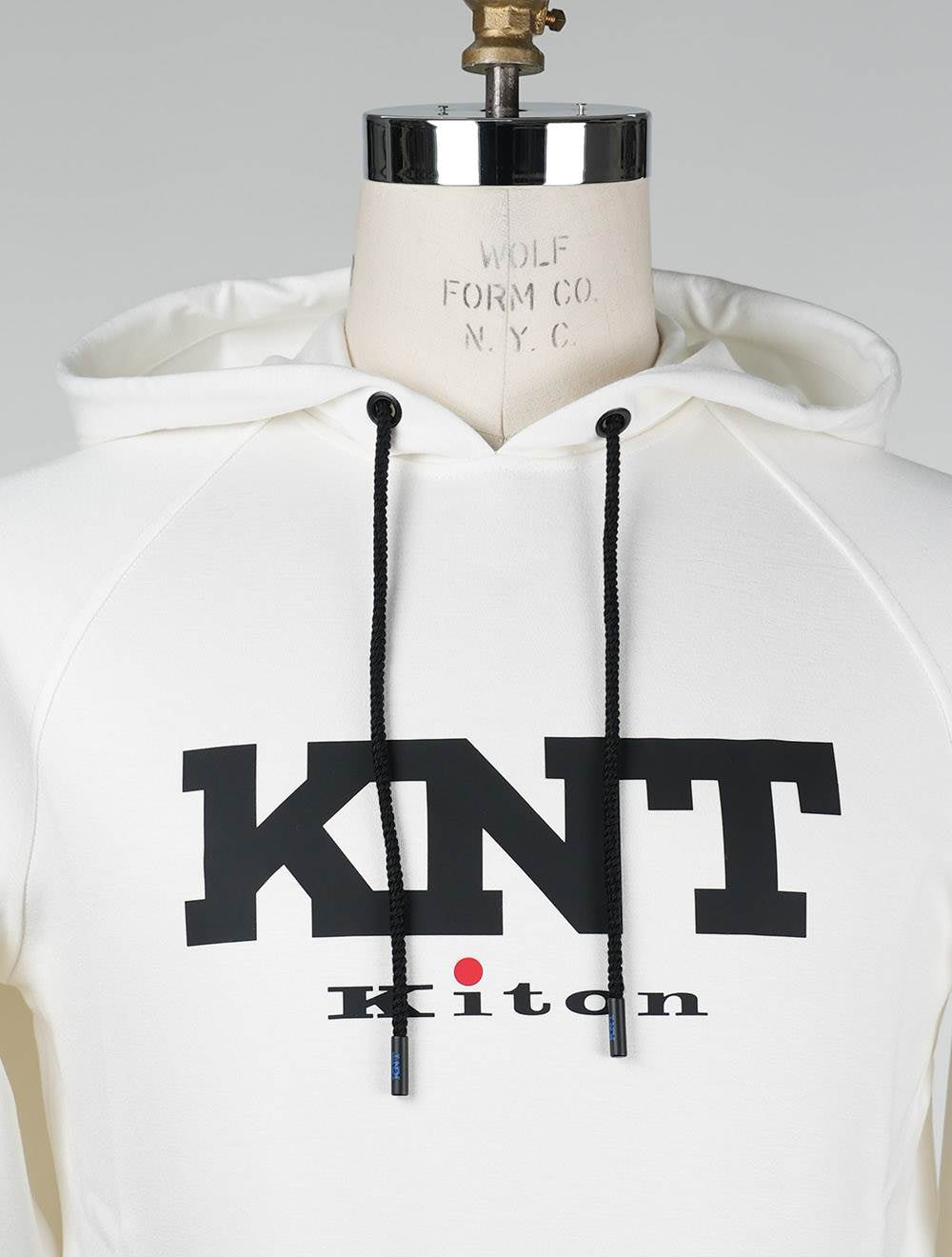 KNT Kiton White Viscose Ea Sweater