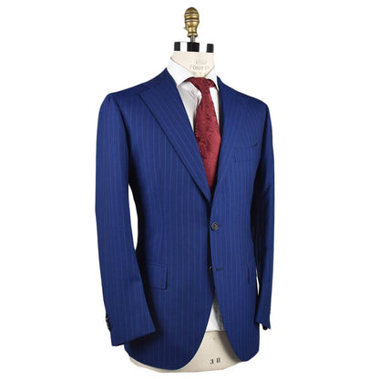 Cesare Attolini Blue Wool 130'S Cashmere Suit