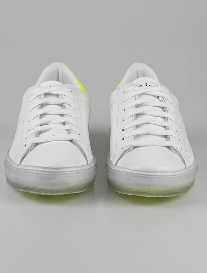 Քետon White Yellow Leather Sneakers Special հրատարակում