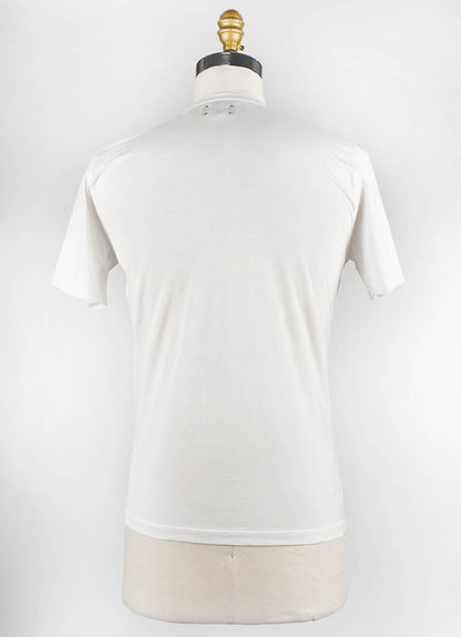 Kiton 白色棉质 T 恤