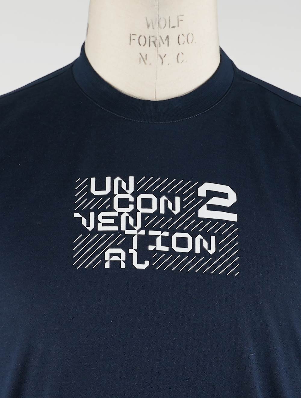 Knt Kiton Blue Cotton T-shirt