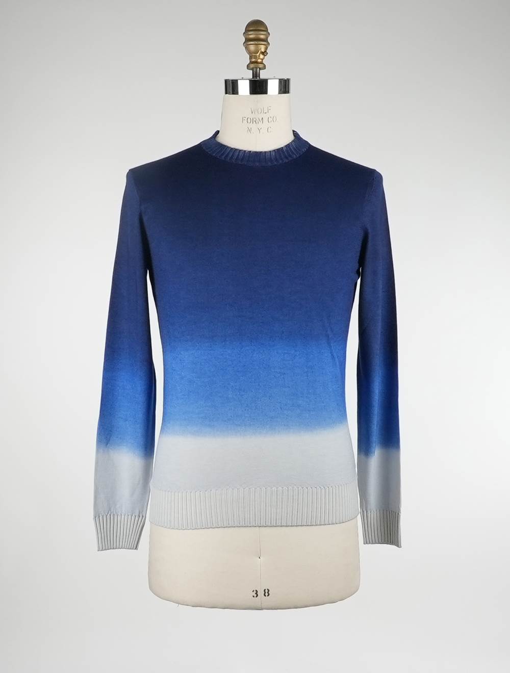 Kiton Multicolor Cashmere Silk Sweater