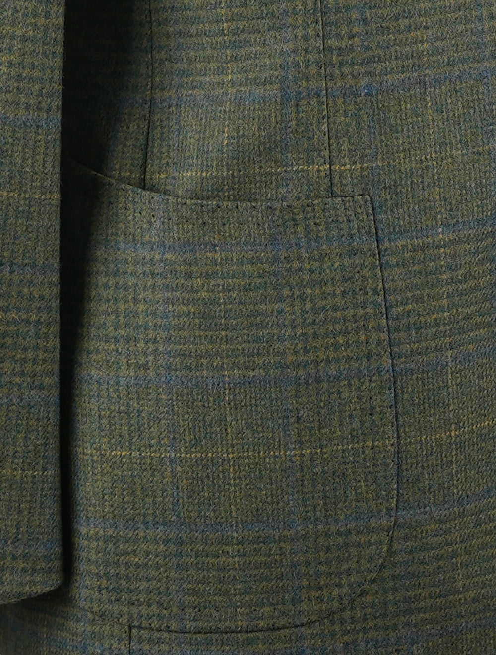 Cesare Attolini Americana de lana de cordero multicolor