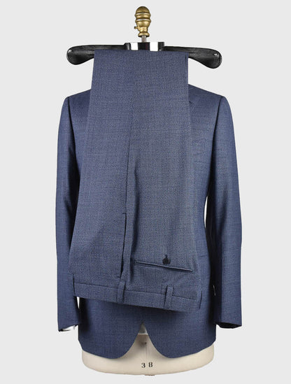 Cesare Attolini mėlynos vilnos kostiumas
