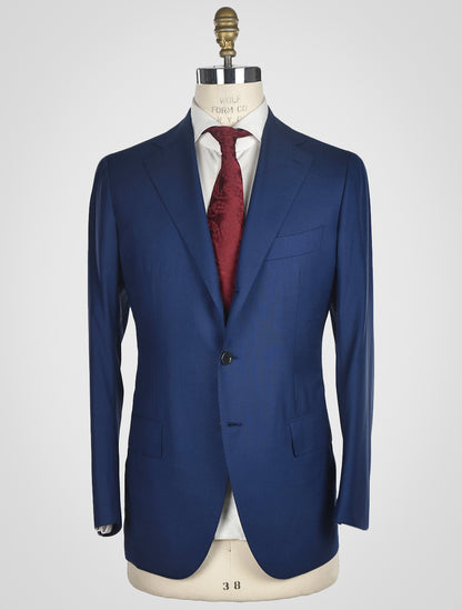 Cesare Attolini Blue Wool 150-tals kostym
