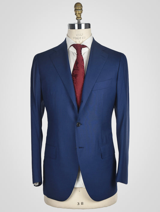 Cesare Attolini Anzug aus blauer Wolle 150